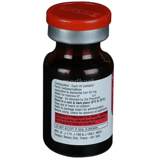 ferium 500mg injection 10 ml